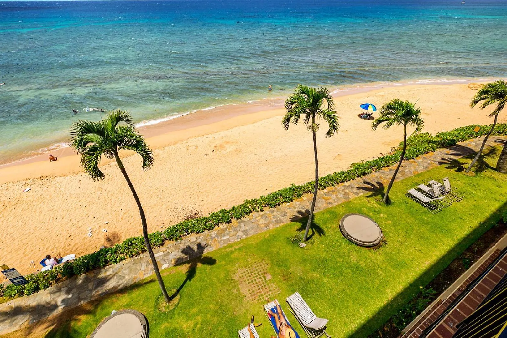 Kaanapali Shores 160 - Sleep Steps Away From The Ocean Kahana 0*,  United States